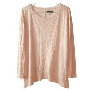 Saks Fifth Avenue Long Sleeve‎ T-Shirt Modal Cotton Medium